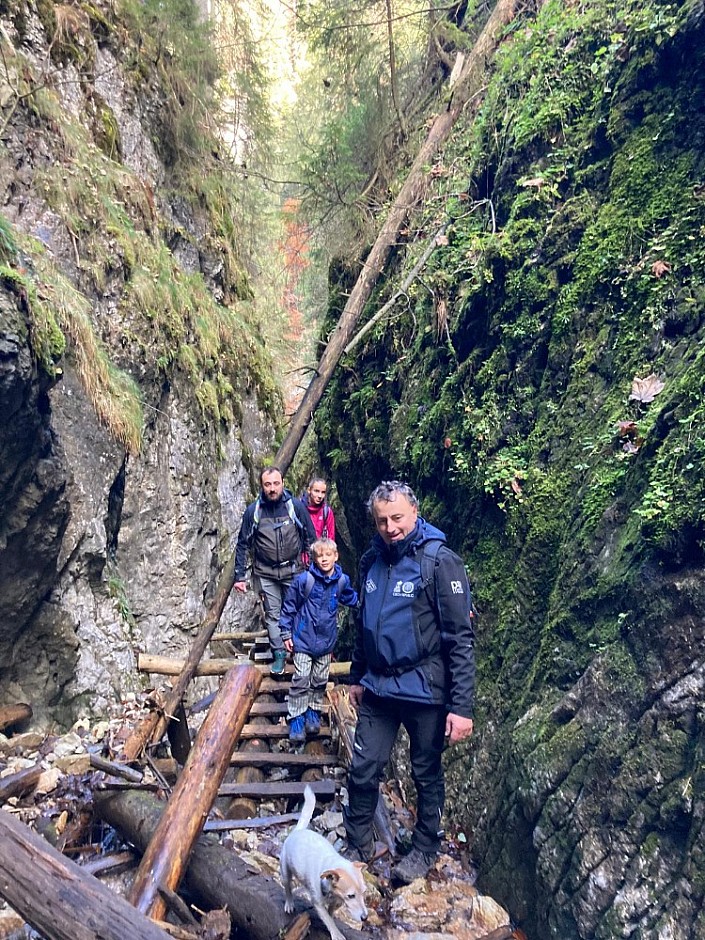 Velký Sokol Klausy a Sokolí dolina 29.10.2024 Slovenský Raj (45)