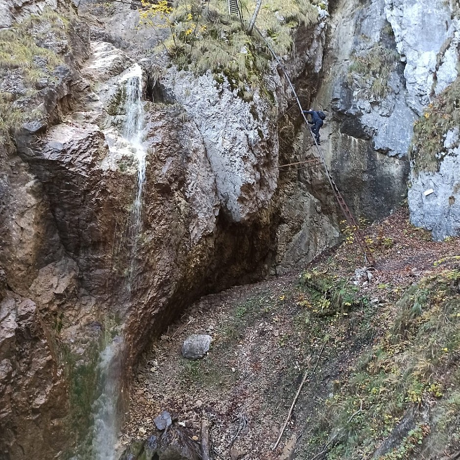 Velký Sokol Klausy a Sokolí dolina 29.10.2024 Slovenský Raj (60)