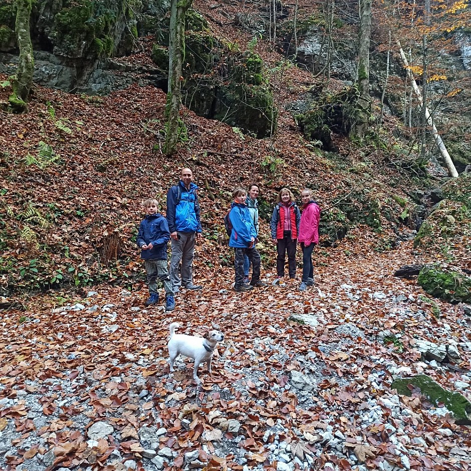 Velký Sokol Klausy a Sokolí dolina 29.10.2024 Slovenský Raj (63)