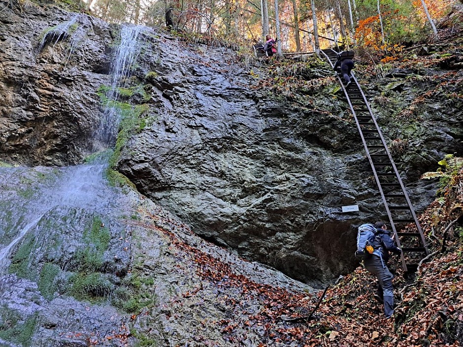 Velký Sokol Klausy a Sokolí dolina 29.10.2024 Slovenský Raj (76)