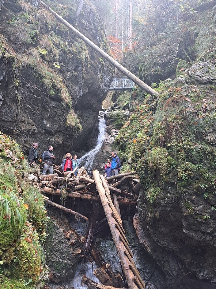 Velký Sokol Klausy a Sokolí dolina 29.10.2024 Slovenský Raj (9)