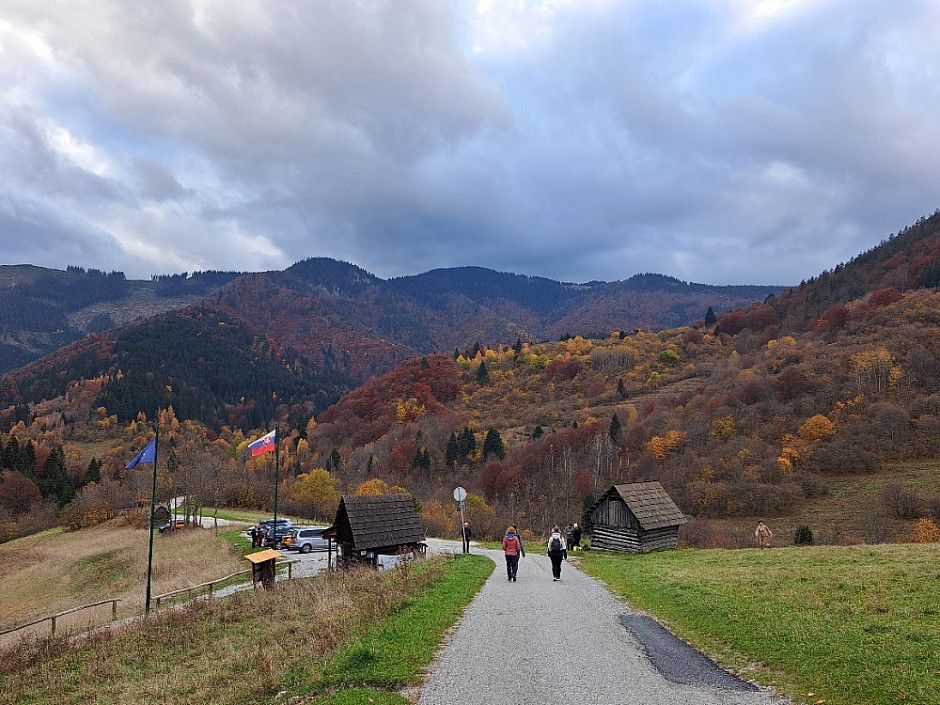 Vlkolínec 30.10.2024 Slovenský Raj (17)