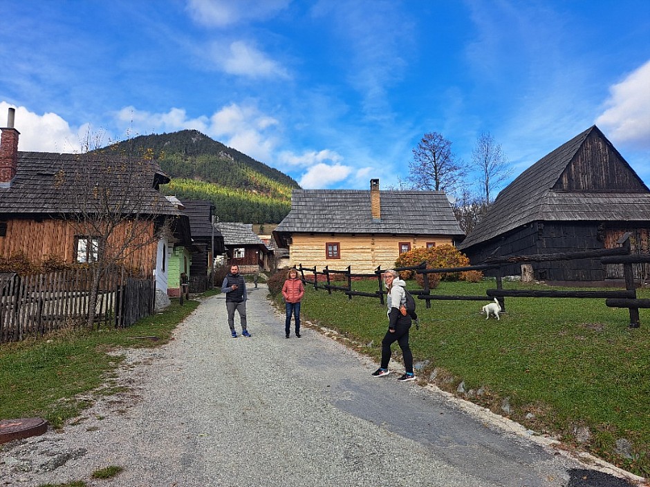 Vlkolínec 30.10.2024 Slovenský Raj (3)