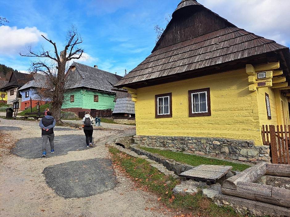 Vlkolínec 30.10.2024 Slovenský Raj (6)