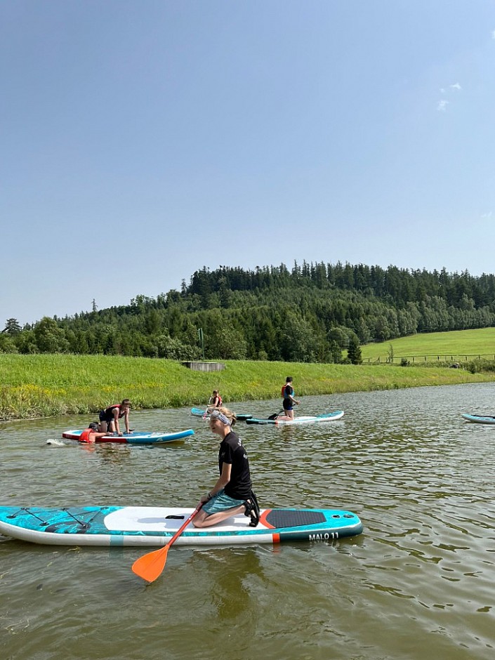 Vodácký výcvik Tábor 2024 Guntramovice (14)