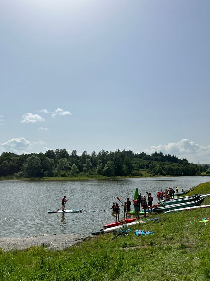 Vodácký výcvik Tábor 2024 Podlesí Guntramovice (13)