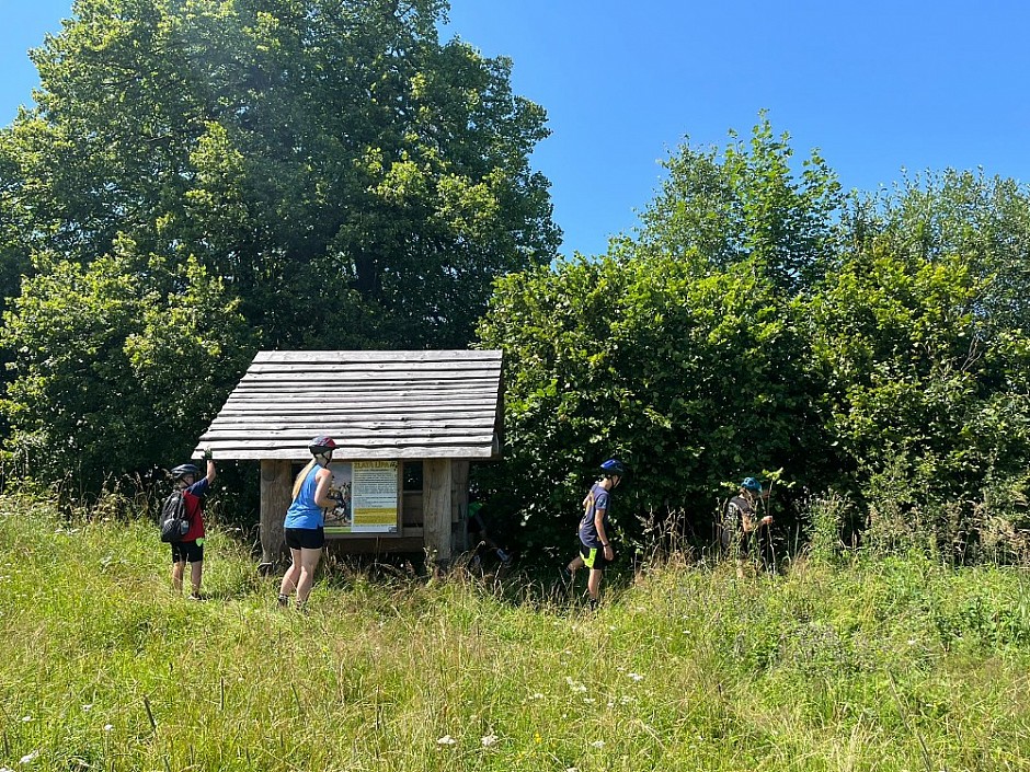 Honba za Pokladem 14.7.2024 až ke Zlaté lípě (33)