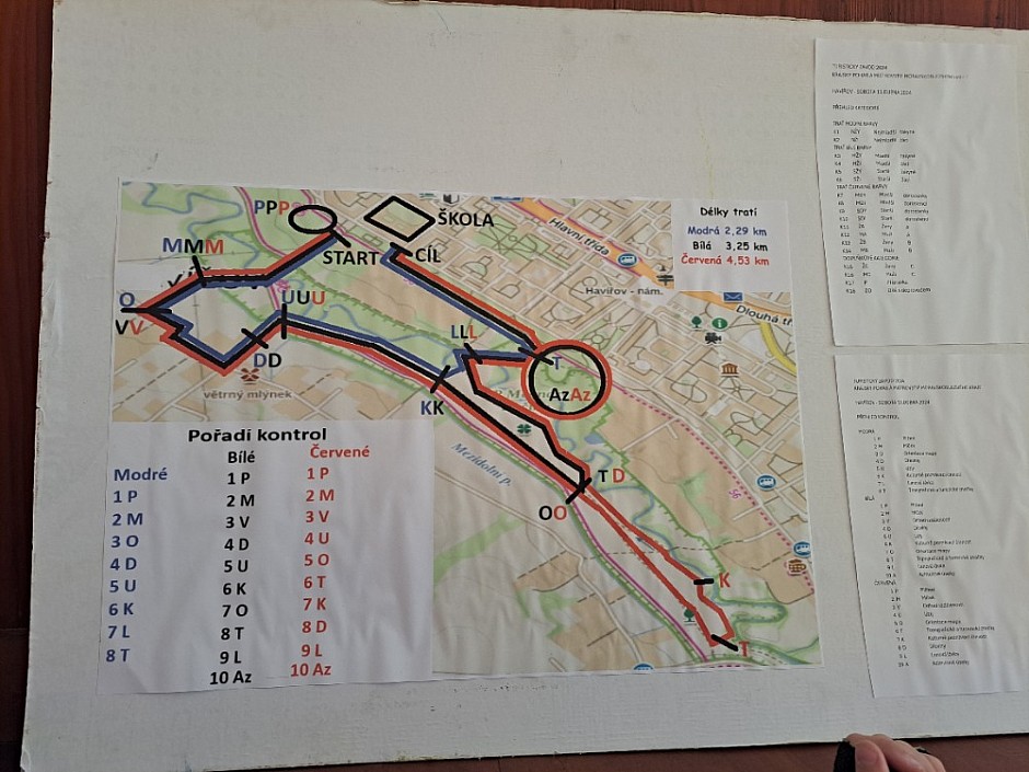 Turistický závod Krajský pohár 13.4.2024 Havířov (1)