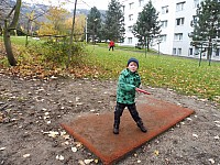 Hájenka Janíkovo sedlo 10.-12.11 (102) Nedělní disc golf