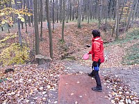 Hájenka Janíkovo sedlo 10.-12.11 (108) Nedělní disc golf