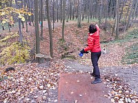 Hájenka Janíkovo sedlo 10.-12.11 (109) Nedělní disc golf