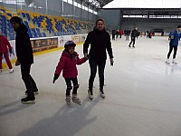 Hájenka Janíkovo sedlo 10.-12.11 (141) Závěrečný nedělní bruslák v Kopru