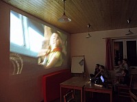 Hájenka Janíkovo sedlo 10.-12.11 (87) Sobotní kino Vzhůru do oblak