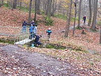 Hájenka Janíkovo sedlo 10.-12.11 (98) Nedělní disc golf