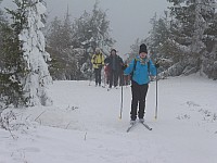 2-Trasa L3 na Velkou Raču a do Staré Bystrice 10. Mezinárodní zimní sraz 25.-28.1.2018 Oščadnica (10)