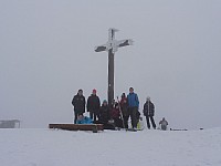 2-Trasa L3 na Velkou Raču a do Staré Bystrice 10. Mezinárodní zimní sraz 25.-28.1.2018 Oščadnica (12)