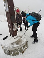 2-Trasa L3 na Velkou Raču a do Staré Bystrice 10. Mezinárodní zimní sraz 25.-28.1.2018 Oščadnica (14)