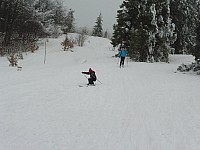 2-Trasa L3 na Velkou Raču a do Staré Bystrice 10. Mezinárodní zimní sraz 25.-28.1.2018 Oščadnica (20)