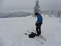 2-Trasa L3 na Velkou Raču a do Staré Bystrice 10. Mezinárodní zimní sraz 25.-28.1.2018 Oščadnica (21)