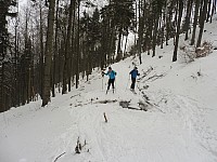 2-Trasa L3 na Velkou Raču a do Staré Bystrice 10. Mezinárodní zimní sraz 25.-28.1.2018 Oščadnica (23)