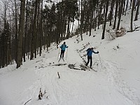 2-Trasa L3 na Velkou Raču a do Staré Bystrice 10. Mezinárodní zimní sraz 25.-28.1.2018 Oščadnica (24)