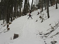 2-Trasa L3 na Velkou Raču a do Staré Bystrice 10. Mezinárodní zimní sraz 25.-28.1.2018 Oščadnica (25)