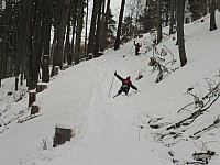 2-Trasa L3 na Velkou Raču a do Staré Bystrice 10. Mezinárodní zimní sraz 25.-28.1.2018 Oščadnica (26)