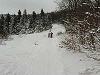 2-Trasa L3 na Velkou Raču a do Staré Bystrice 10. Mezinárodní zimní sraz 25.-28.1.2018 Oščadnica (3)