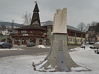 2-Trasa L3 na Velkou Raču a do Staré Bystrice 10. Mezinárodní zimní sraz 25.-28.1.2018 Oščadnica (33)