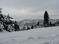 2-Trasa L3 na Velkou Raču a do Staré Bystrice 10. Mezinárodní zimní sraz 25.-28.1.2018 Oščadnica (4)