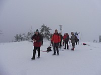 2-Trasa L3 na Velkou Raču a do Staré Bystrice 10. Mezinárodní zimní sraz 25.-28.1.2018 Oščadnica (6)