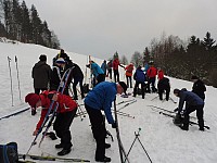 3-L2 ze Semeteš 10. Mezinárodní zimní sraz 25.-28.1.2018 Oščadnica - Rača (3)