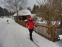 3-L2 ze Semeteš 10. Mezinárodní zimní sraz 25.-28.1.2018 Oščadnica - Rača (5)