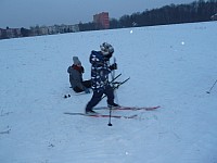 Běžkařské a Sokecovy družinovky 27.-28.2.2018 Bělský les a klubovna (2)