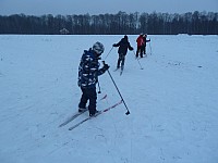 Běžkařské a Sokecovy družinovky 27.-28.2.2018 Bělský les a klubovna (5)