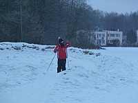 Běžkařské a Sokecovy družinovky 27.-28.2.2018 Bělský les a klubovna (8)