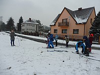 Běžkařské družinovky 13.-14.2.2018 Bělský les (17)