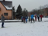 Běžkařské družinovky 13.-14.2.2018 Bělský les (19)