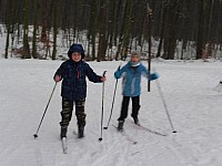 Běžkařské družinovky 13.-14.2.2018 Bělský les (22)