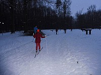 Běžkařské družinovky 13.-14.2.2018 Bělský les (26)