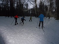 Běžkařské družinovky 13.-14.2.2018 Bělský les (3)