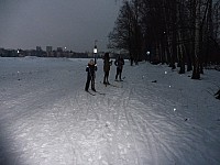 Běžkařské družinovky 13.-14.2.2018 Bělský les (4)