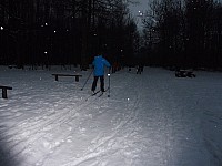 Běžkařské družinovky 13.-14.2.2018 Bělský les (5)