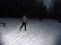 Běžkařské družinovky 13.-14.2.2018 Bělský les (7)