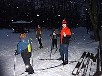 Běžkařské družinovky 13.-14.2.2018 Bělský les (8)