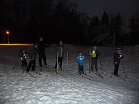 Běžkařské družinovky 20.-21.2.2018 Bělský les