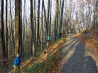 2-přes Šostýn na Bezručovu vyhlídku Hájenka 9.-11.11.2018 Janíkovo sedlo Kopřivnice (1)