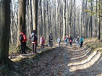 2-přes Šostýn na Bezručovu vyhlídku Hájenka 9.-11.11.2018 Janíkovo sedlo Kopřivnice (13)