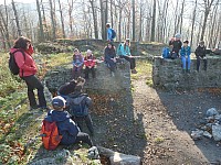 2-přes Šostýn na Bezručovu vyhlídku Hájenka 9.-11.11.2018 Janíkovo sedlo Kopřivnice (18)