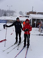 Běžky Štrbské Pleso Vysoké Tatry 2.-4.2.2018 Poprad (17)